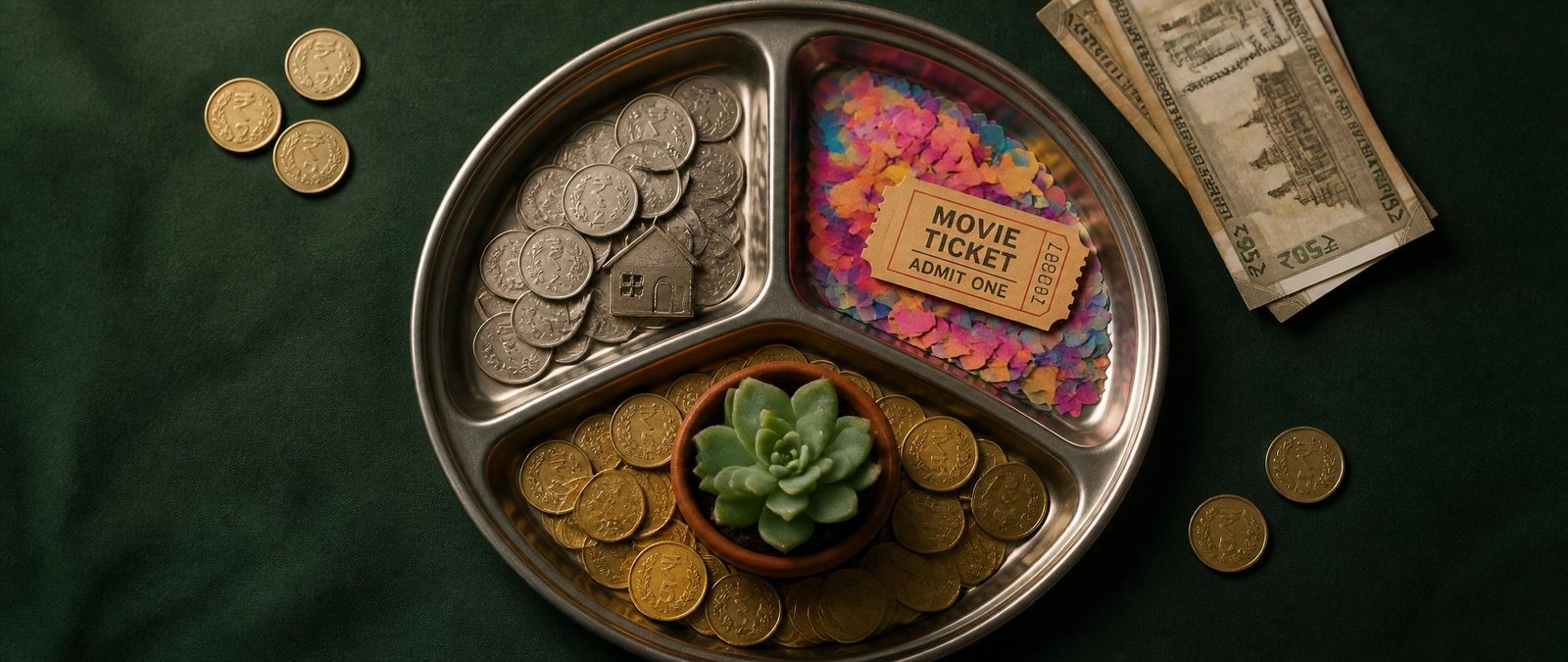 50/30/20 Rule for Budgeting Explained Simply