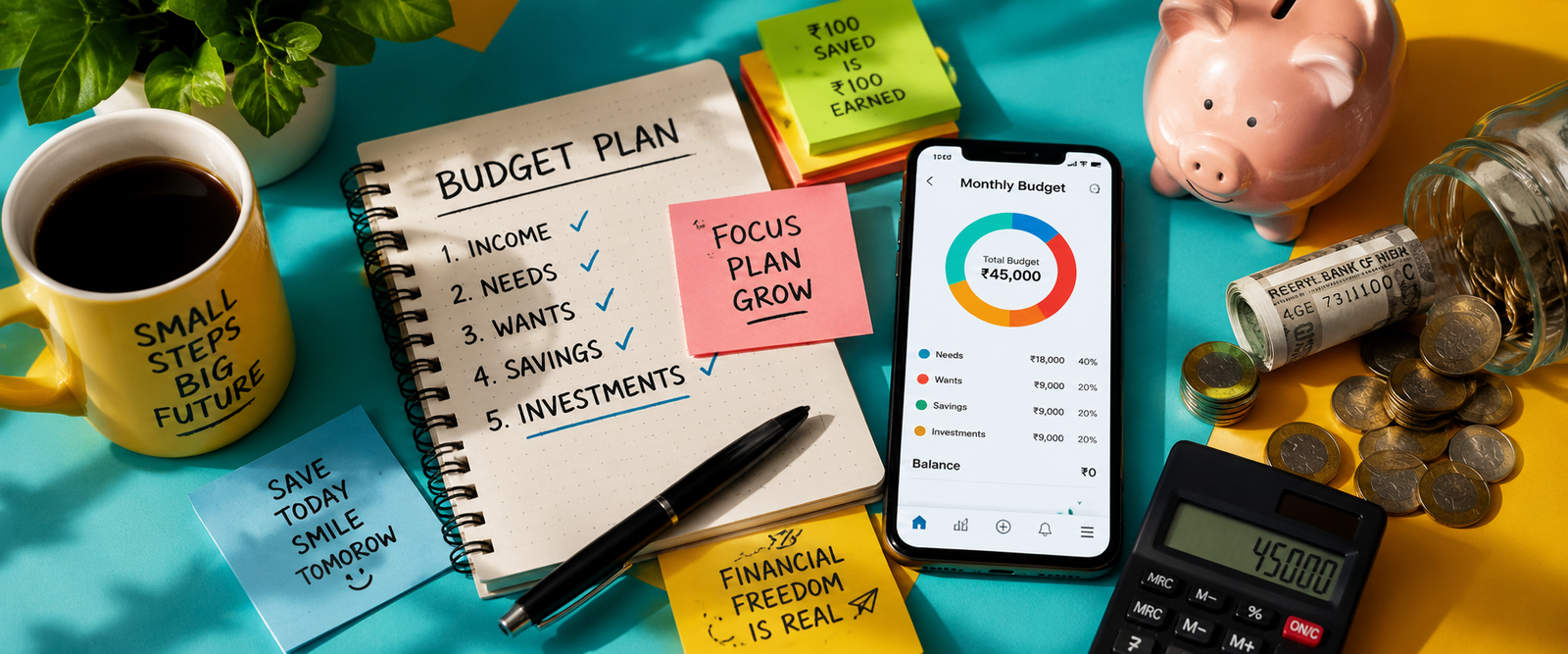 How to Make a Monthly Budget That Actually Works